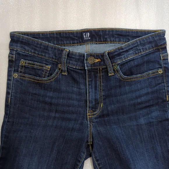 GAP Women's True Skinny Denim Jeans Size 27 Regular - Picture 4 of 9